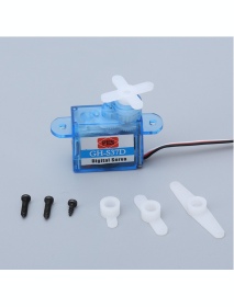 3.7g Micro Digital Servo GH-S37D For RC Airplane Helicopter