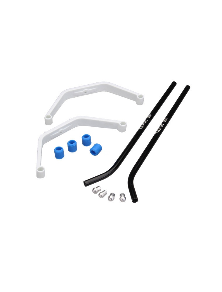Tarot 450 PRO RC Helicopter Parts Landing Gear Set TL45050-02
