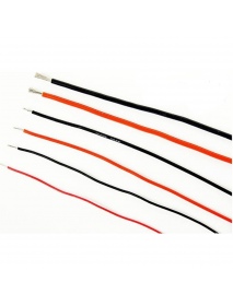 1M 8/10/12/14/16/18/20/22/24/26 AWG Silicone Wire SR Wire