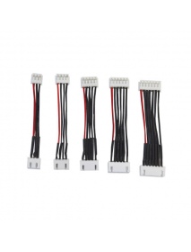 JST-XH 2S 3S 4S 5S 6S LiPo Balance Cable Charging Power Wire 10CM