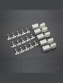 5xPairs 2S 3S 4S 3~4Pin JST XH Male and Female Balancer Charger Connectors