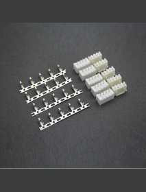 5xPairs 2S 3S 4S 3~4Pin JST XH Male and Female Balancer Charger Connectors