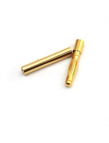 10 Pairs 2mm Gold Bullet Banana Connector Plug For ESC Battery Motor