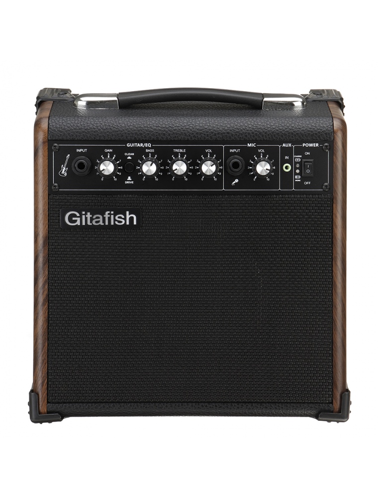 Gitafish B10 Multi-function Speaker Portable Guitar Amplifier Supports Simultaneous Input of Multiple Audio Sources