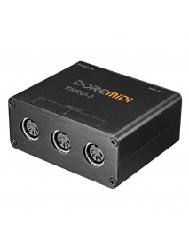 DOREMiDi MIDI Interfaces THRU-3 Thru Box Controller