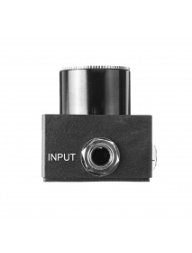 SWIFF Audio C10 Mini Pedal Tuner for Chromatic Mute Tuning HD LED Display Adjustable A4 Range Value 430-449Hz Accessories