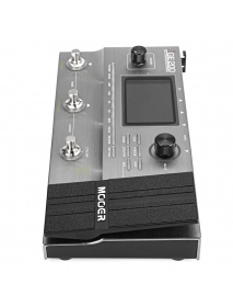 MOOER GE200 Amp Modelling & Multi Effects Pedal 55 Amplifier Models 26 Speaker Cab Models 70 Effects 52s Looper 40 Drum Patterns