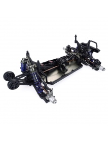 ZD Racing Camouflage Color MT8 Pirates3 1/8 4WD 90km/h Brushless RC Car Kit without Electronic Parts