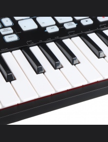 WORLDE Orca Mini25 Portable 25-Key USB MIDI Keyboard Controller