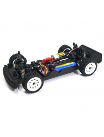 UDIRC 1601 RTR 1/16 2.4G 4WD 30km/h RC Car LED Light On-Road Proportional Control Vehicles Model