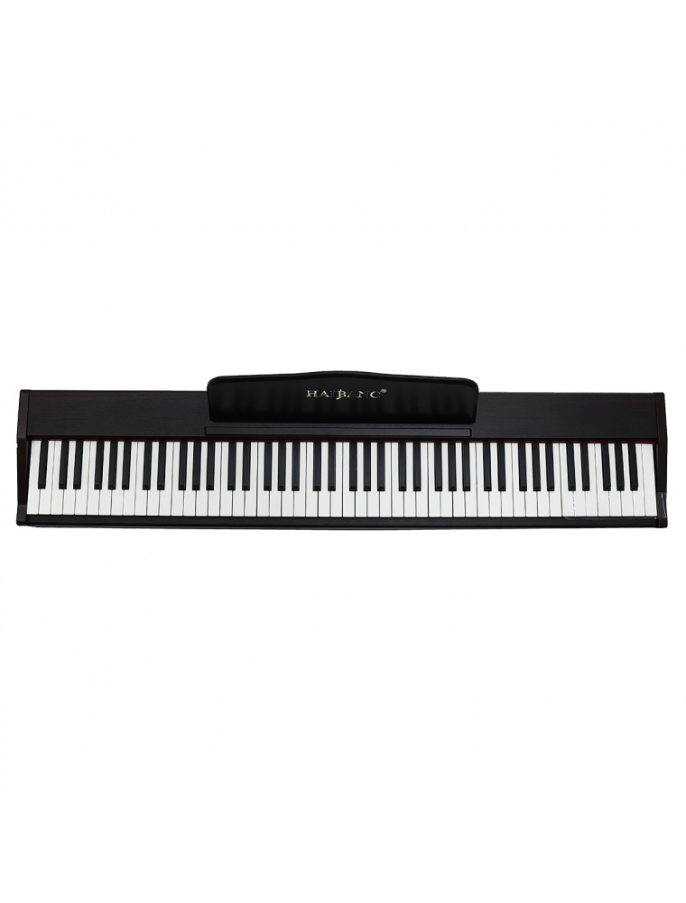 HAIBANG DL-100 88-key Heavy Hammer Keyboard 128 Polyphonic Electric Piano with Headphones