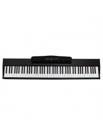 HAIBANG DL-100 88-key Heavy Hammer Keyboard 128 Polyphonic Electric Piano with Headphones
