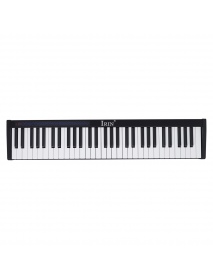 IRIN PI-61 61Keys Smart Portable Piano Velocitys Sensitive Keyboard  Full Size Ultra-thin Electronic Piano