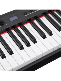 BORA BX5 88 Keys Smart Portable Digital Electronic Piano Heavy Hammer Action Keyboard With HIFI Independent Sound MIDI/USB Conne