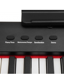 BORA BX5 88 Keys Smart Portable Digital Electronic Piano Heavy Hammer Action Keyboard With HIFI Independent Sound MIDI/USB Conne