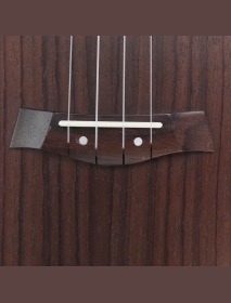 23 Inch 4 Strings Rosewood Ukulele w/Gig Bag,Tuner,Capo,Nylon Strings,Picks,Strap for Beginners,Adults