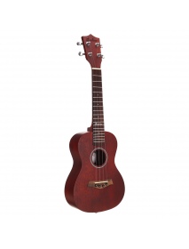 Andrew 23 Inch Mahogany High Molecular Carbon String Retro Color Ukulele for Guitar Player