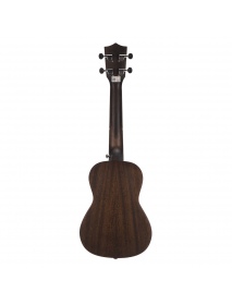 Andrew 23 Inch Rosewood High Molecular Carbon String Coffee Color Ukulele for Guitar Player