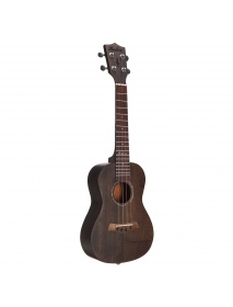 Andrew 23 Inch Rosewood High Molecular Carbon String Coffee Color Ukulele for Guitar Player