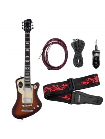 Gitafish B1 Wireless Multifunctional Electric Guitar with CHS,OVDR and TRE Effects
