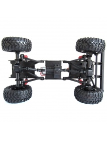MN 99s 2.4G 1/12 4WD RTR Crawler RC Car Off-Road For Land Rover Vehicle Models With Two Battery
