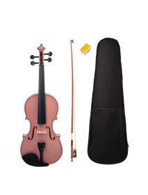 NAOMI Acoustic Violin 4/4 Full Size Violin Fiddle Student Violin Acoustic Violin For Beginners Students Use