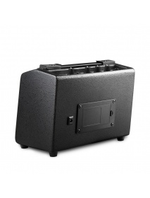 Gitafish 10W Portable Guitar Amplifier Chitarra Speaker incorporato batteria ricaricabile con Drum Machine Support