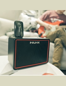 NUX Mighty Lite BT Portable Electric Guitar Amplifiers Mini bluetooth Speaker with Tap Tempo