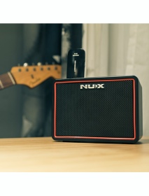 NUX Mighty Lite BT Portable Electric Guitar Amplificatori Mini bluetooth Speaker con Tap Tempo