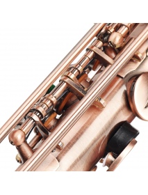 MY S0189 Antique Bronze Alto Saxophone Woodwind Instrument