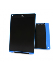 12 Inch LCD Update Multi Function Writing Tablet 3 in 1 Mouse Pad Ruler Drawing Doodle Board Handwriting Pads