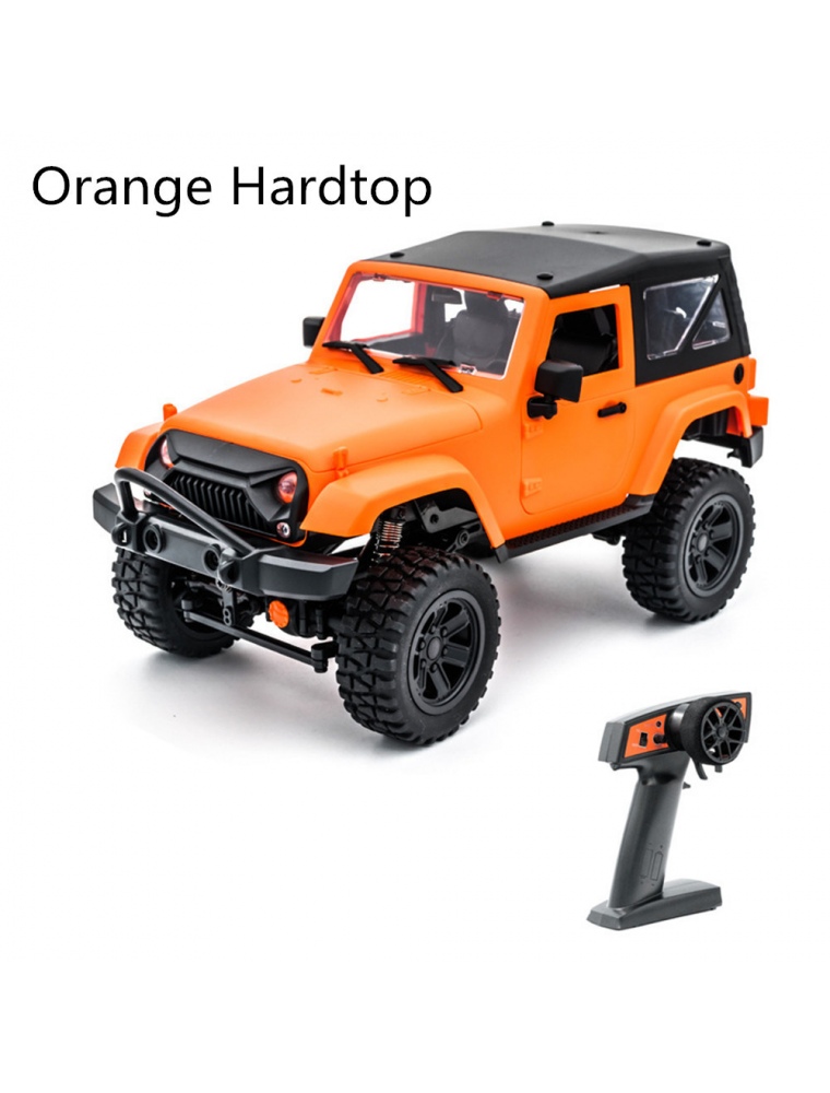 F1 F2 1/14 RC Car 2.4G 4WD Off-Road RC Vehicles with LED Light Climbing RC Truck RTR Model for Jeep