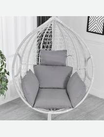 Hammock Chair Seat Cushion Hanging Swing Seat Pad Chair Bed Back Pad Chair Pillow Home Office Furniture Decorations