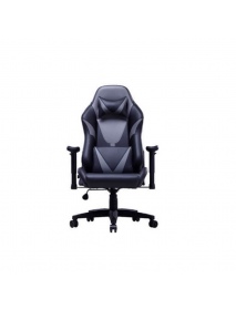 AutoFull Ergonomic Racing Gaming Chair Adjustable Recline Angle PU Leather Folding Chair with Mute Wheel