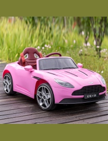 DB11 12V Electric Ride on Car Truck Kids RC Toys w/ Remote Control Led Lights Safety Belt Music Vehicles