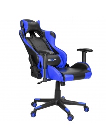 Douxlife® Racing GC-RC01 Gaming Chair  Ergonomic Design 180°Reclining with Thick Padded High Back Added Seat Cushion 2D Ajustabl