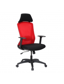 Douxlife® DL-OC02 Ergonomic Design Office Chair High Back & High Density Mesh Built-in Lumbar Support Rocking Mechanism Home Off