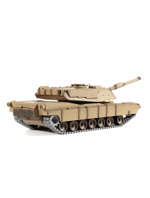 Heng Long 6.0 Version 3918-1 1/16 2.4G M1A2 Rc Car Battle Tank Metal Track with Sound Smoke Toy
