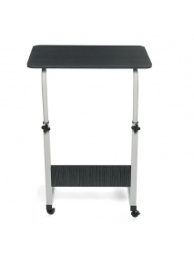 Adjustable Notebook Computer Desk Removable Laptop Table Home Office Study Table Bedside Lifting Table