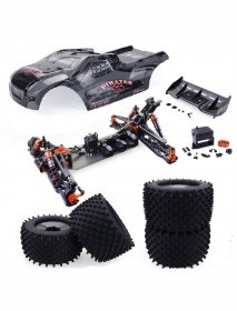 ZD Racing 9021 V3 1/8 4WD 80km/h Brushless RC Car Frame Kit without Electronic Parts