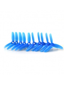 5 Pairs HSKRC 3 Inch 3050 3-blade Propeller CW CCW for 1406 1306 1506 Brushless Motor Whoop Toothpick RC Drone FPV Racing