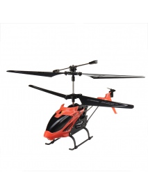 Syma S11 3CH Single-blade Electronic Gyroscope LED Light  Omni-Directional Controls Alloy RC Helicopter RTF for Kids