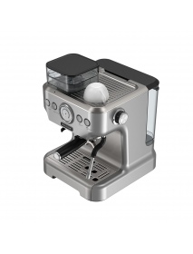BlitzHome® BH-CMM5 1620W 20Bar Professional Espresso Machine Coffee Maker PID Smart Temperature Control Conical Burr Grinder