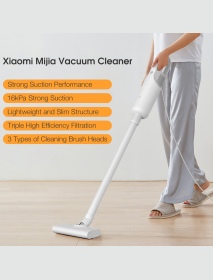 Xiaomi Mijia MJXCQ01DY Stick Handheld Vacuum Cleaner 16000Pa Powerful Suction 600W Motor 2 Gear Adjustment Lightweight for Home 
