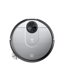 VIOMI V2 PRO Robot Vacuum Cleaner 2 in 1 2100Pa 550ml Electric Water Tank for Pets, LDS Laser Navigation Dry Wet Hair Cleaning M