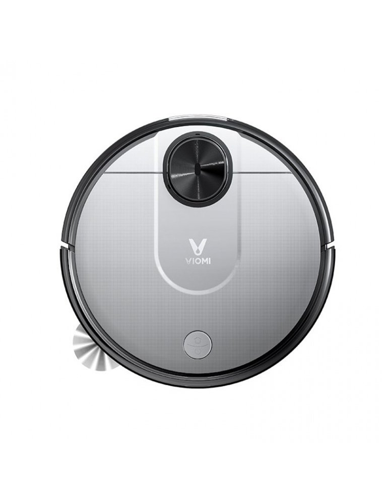 VIOMI V2 PRO Robot Vacuum Cleaner 2 in 1 2100Pa 550ml Electric Water Tank for Pets, LDS Laser Navigation Dry Wet Hair Cleaning M