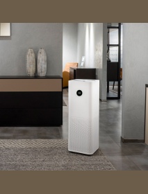 Xiaomi Air Purifier Pro Generations Home Sterilization Removal of Formaldehyde Smog and PM2.5 with Laser Particle Sensor OLED Di