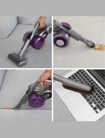 JIMMY JV85 Pro Cordless Flexible Handheld Vacuum Cleaner 24000Pa Suction, 200AW Strong Suction 70 Minutes Run Time LED Display A