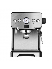 Gemilai CRM3605 Coffee Maker Machine Stainless Steel Coffee Machine 15 Bars Semi-automatic Commercial Italian Coffee Maker