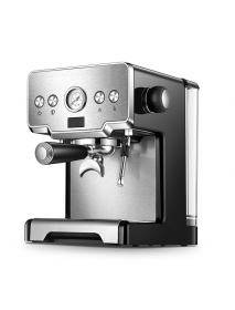 Gemilai CRM3605 Coffee Maker Machine Stainless Steel Coffee Machine 15 Bars Semi-automatic Commercial Italian Coffee Maker